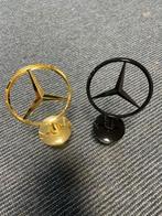 Goud mercedes ster glans zwart ster w222 w213 w212 w211 w221, Ophalen of Verzenden