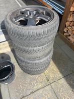 Goede winterset banden + velgen, Ophalen, Gebruikt