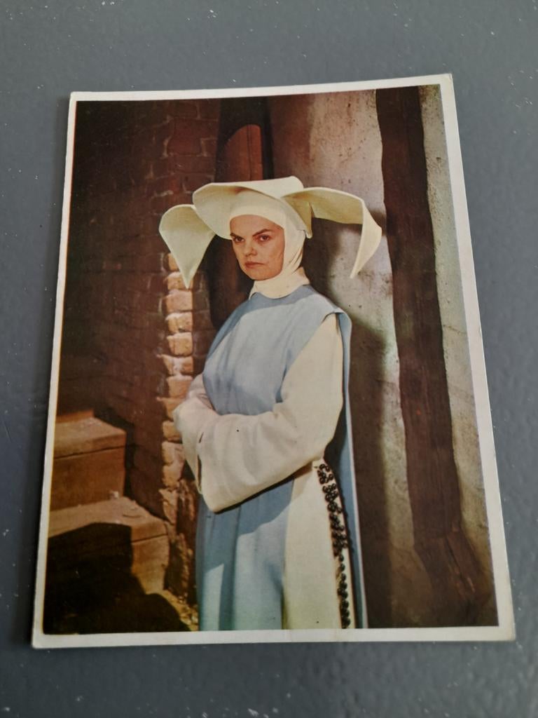 Flying Nun uit de t.v. serie, Ophalen of Verzenden, Zo goed als nieuw, Foto of Kaart