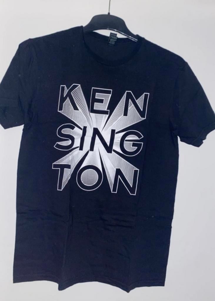 Kensington T-shirt Afscheidstour Ziggo Dome 2022, Maat 38/40 (M), Zwart, Ophalen of Verzenden, Zo goed als nieuw