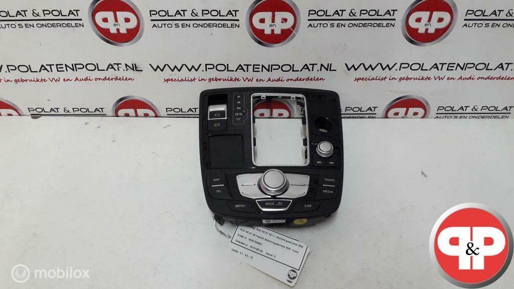Audi A6 A7 4G F.L Bedieningseenheid Unit MMI 4G1919610G
