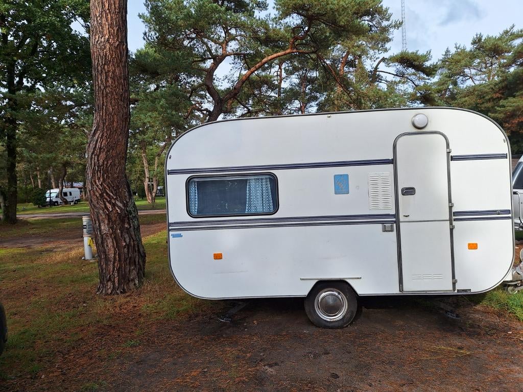 Retro Knaus Monsun uit 1977, Rondzit, Koelkast, Particulier, 500 - 750 kg