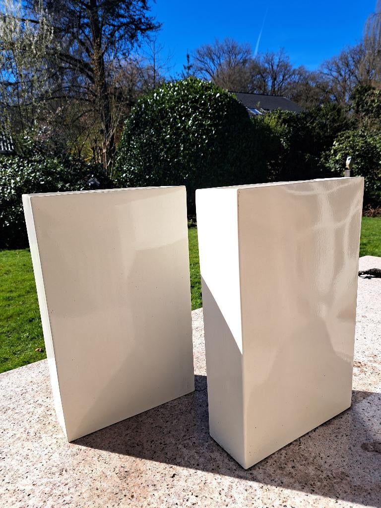 bloembak/plantenbak voor een smalle vensterbank., Tuin en Terras, Bloembakken en Plantenbakken, Ophalen, Overige materialen, Gebruikt