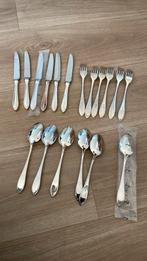 Christofle versailles verzilverd dessertbestek, Ophalen of Verzenden, Nieuw, Zilver