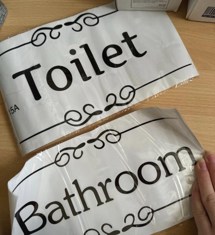 Huisstickers, Huis en Inrichting, Woonaccessoires | Tekstborden en Spreuken, Ophalen of Verzenden, Nieuw