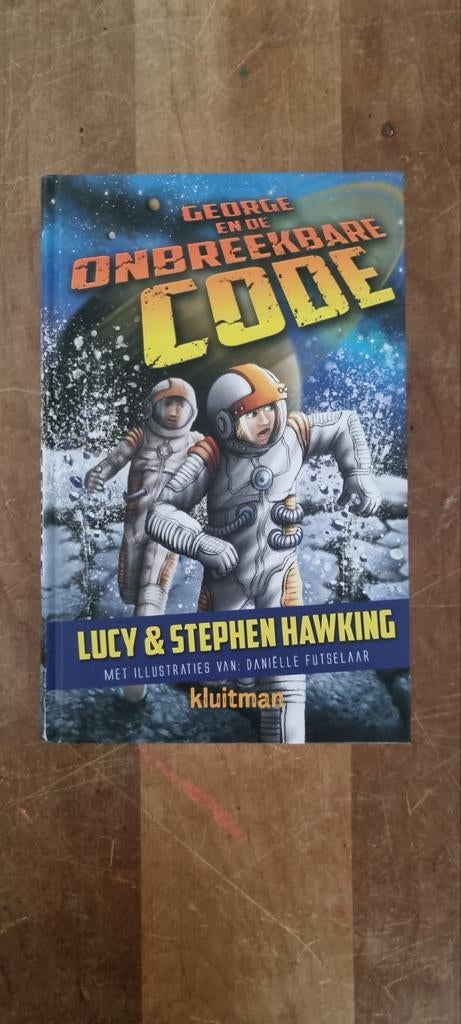 George en de Onbreekbare Code - Lucy & Stephen Hawking, Boeken, Ophalen of Verzenden, Gelezen, Lucy & Stephen Hawking, Fictie algemeen