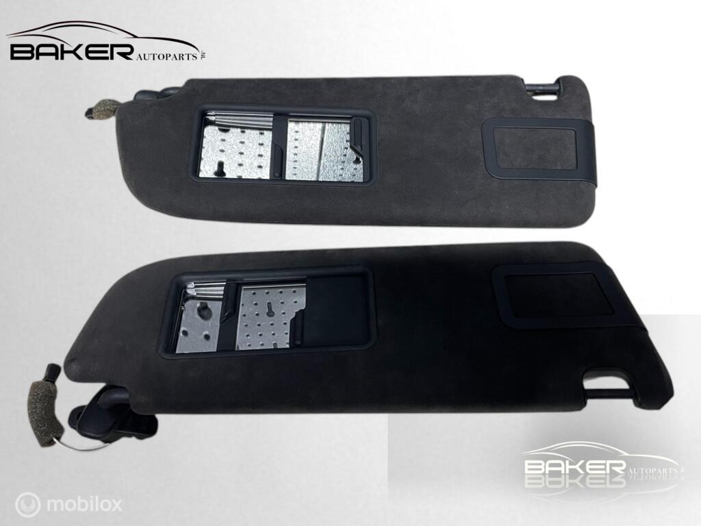 Zonneklep set Audi A8 D3 5.2 S8 Pro Line ('02-'10), Auto-onderdelen, Interieur en Bekleding, Audi, Gebruikt, Audi, Ophalen of Verzenden