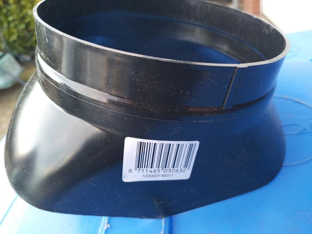 Richtkap ubink 150mm, Pvc, Nieuw, Ophalen of Verzenden, Minder dan 2 meter