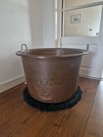 Grote koperen pot/ketel - Ø 71cm, H 51cm, Antiek en Kunst, Antiek | Koper en Brons, Ophalen, Koper