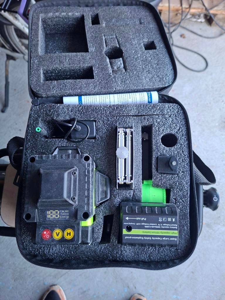 Kruisliijn laser, Doe-het-zelf en Verbouw, Ophalen of Verzenden, Afstand