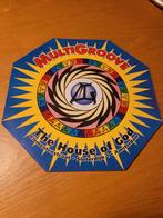 Multigroove flyer ( hardcore gabber thunderdome ), Ophalen of Verzenden