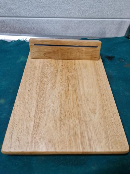 kaasplank hout met magneet, Huis en Inrichting, Keuken | Keukenbenodigdheden, Ophalen of Verzenden, 'T Olde Gre-j, Info@toldegrej.nl