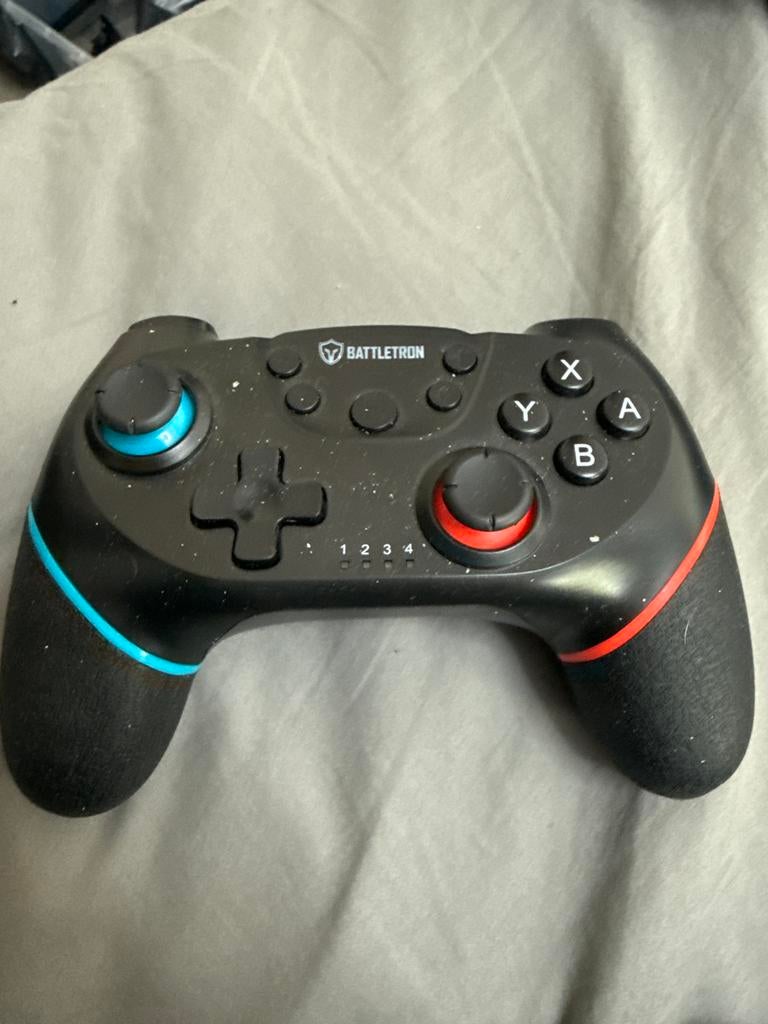 Battletron Draadloze Controller voor Nintendo Switch, Spelcomputers en Games, Gebruikt, Nintendo, Overige typen, Overige merken