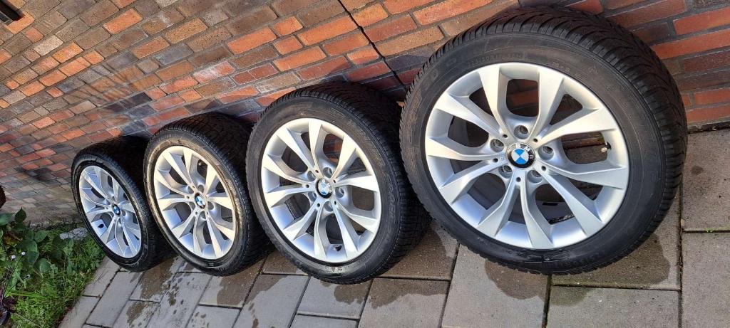 Set Orgineel BMW X1 E84 velgen, Ophalen, Gebruikt, Velg(en), 17 inch