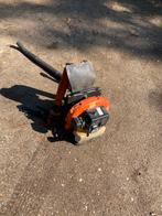 Krachtige bladblazer op benzine - Ruggedragen, Ophalen, Gebruikt, Benzine, Ruggedragen