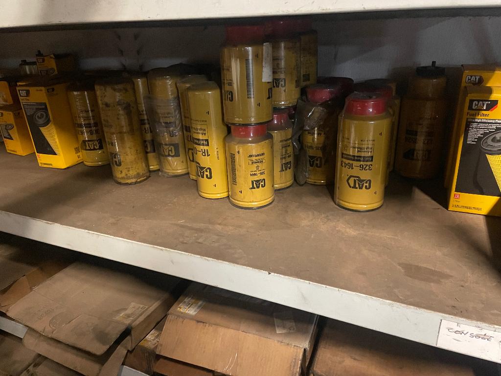 Caterpillar filters, Ophalen, Nieuw