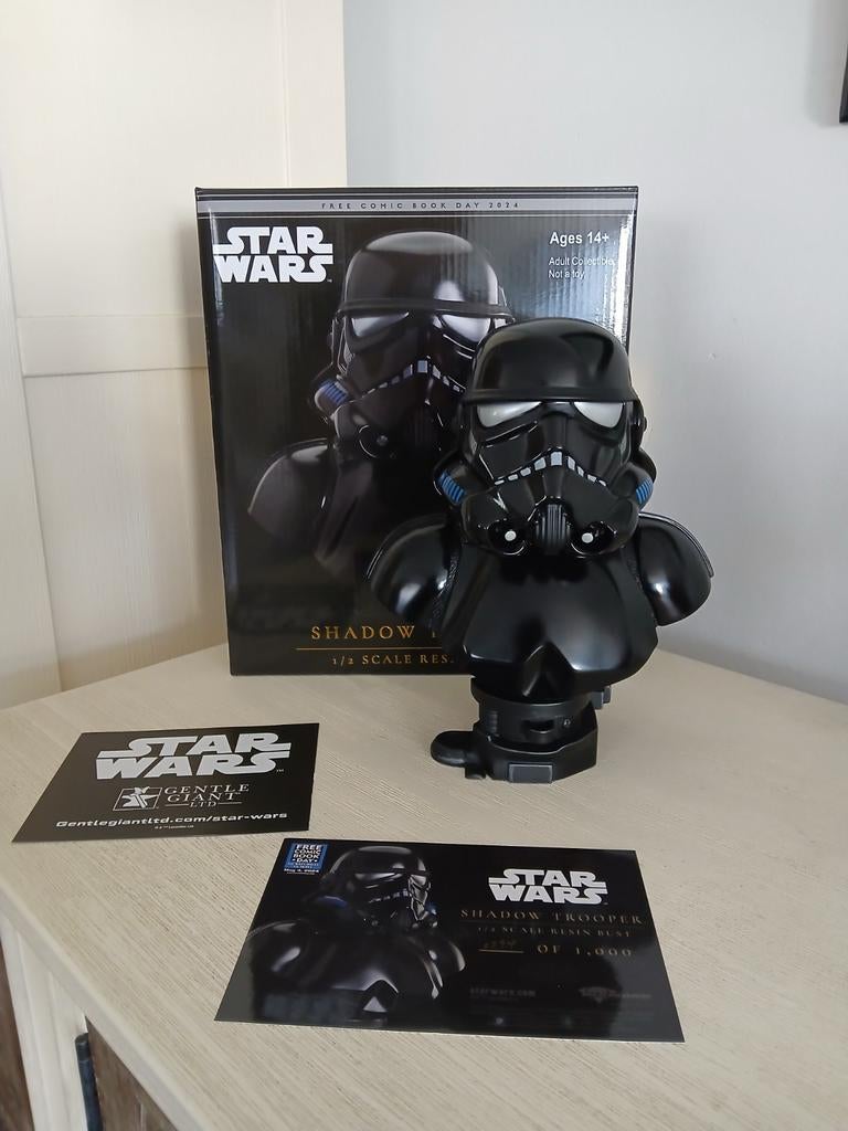 Gentle Giant Star Wars 1/2 Scale Bust Statue, Verzamelen, Star Wars, Ophalen of Verzenden, Zo goed als nieuw
