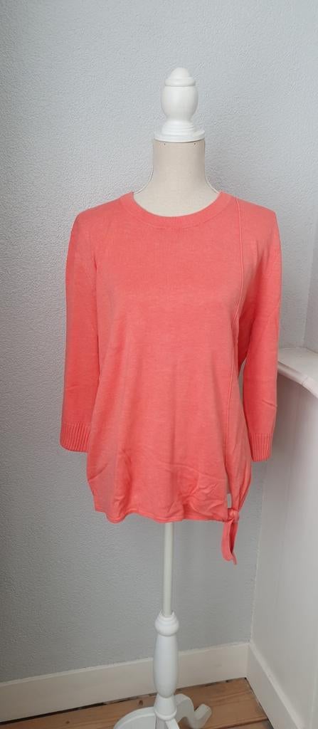 Repeat trui katoen met strik maat 44, Kleding | Dames, Truien en Vesten, Repeat, Ophalen of Verzenden, Zo goed als nieuw, Maat 42/44 (L)