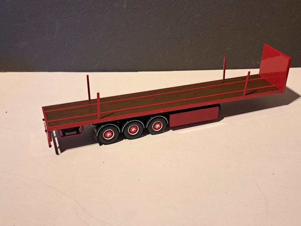 Tekno Jan Mues, Hobby en Vrije tijd, Modelauto's | 1:50, Ophalen of Verzenden, Bus of Vrachtwagen, Tekno