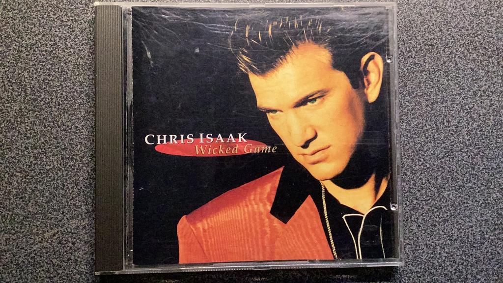 Chris Isaak “ Wicked Game”, Ophalen of Verzenden, Zo goed als nieuw