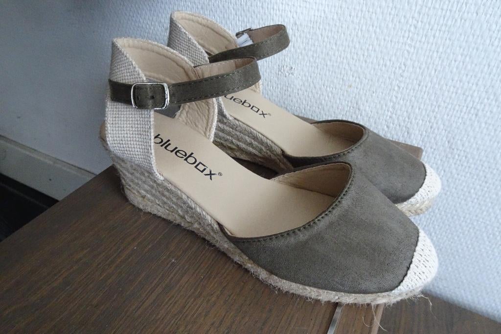 open schoenen maat 37 Blue box, Ophalen, Blue Box, Groen, Sneakers of Gympen