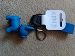 Kenji sleutelhanger blauwe Franse Bulldog, Ophalen of Verzenden, Nieuw, Dier of Natuur