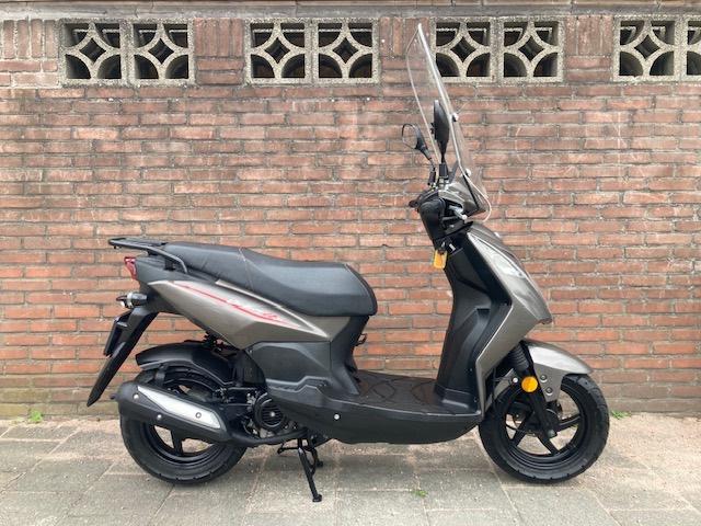 ZEER MOOIE SYM ORBIT II SNOR SCOOTER ! BOUWJAAR 2018, Ophalen, Zo goed als nieuw, Benzine, Sym