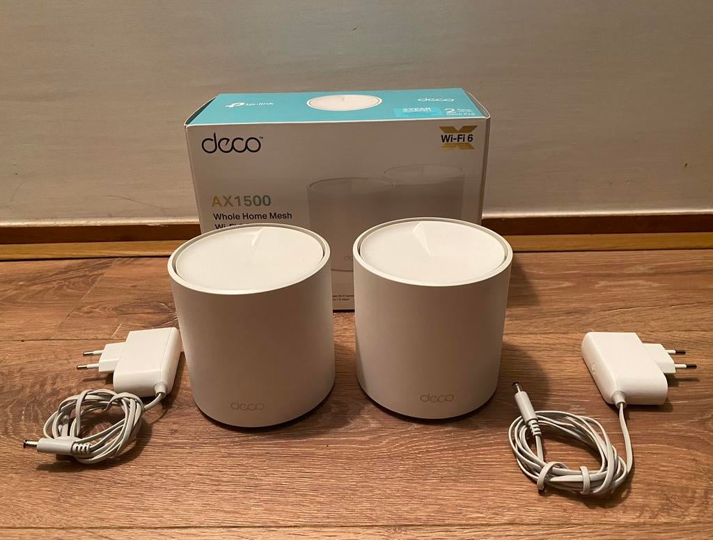 TP Link Deco X10 2 pack, Ophalen of Verzenden, Zo goed als nieuw