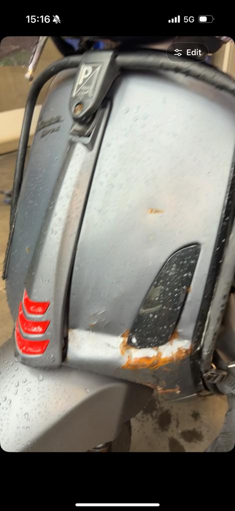 Scooter schade herstel, Ophalen of Verzenden