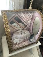 Antiek bruidskastje, Ophalen of Verzenden