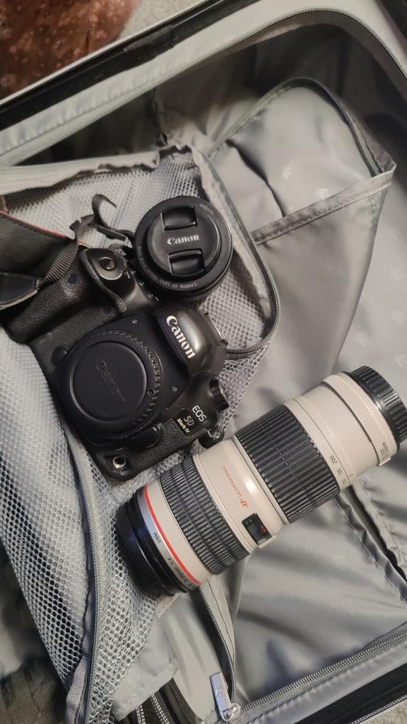 Canon EOS 5D Mark IV spiegelreflexcamera, Audio, Tv en Foto, Fotocamera's Digitaal, Ophalen