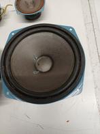 Tesla losse speakers: 2x ARN 567 (10W) en 2x ARV 161 (5W), Overige merken, Gebruikt, Overige typen, Ophalen of Verzenden