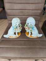 Set van 2 porseleinen hondjes met serienummer, Ophalen