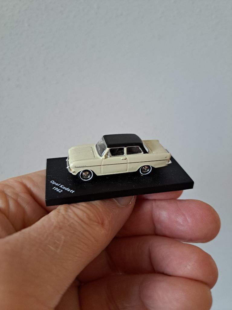 Opel Kadett 1962 1:87 Atlas, metaal, Ophalen of Verzenden, Nieuw, Auto, Overige merken