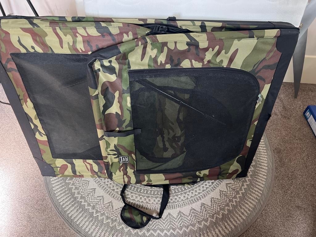 Vakantie vervoer box , voor transport voor je Hond of Kat, Ophalen, Gebruikt