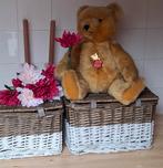 Teddybeer Hermann, Verzamelen, Beren en Cherished Teddies, Ophalen of Verzenden, Zo goed als nieuw, Stoffen beer, Overige merken