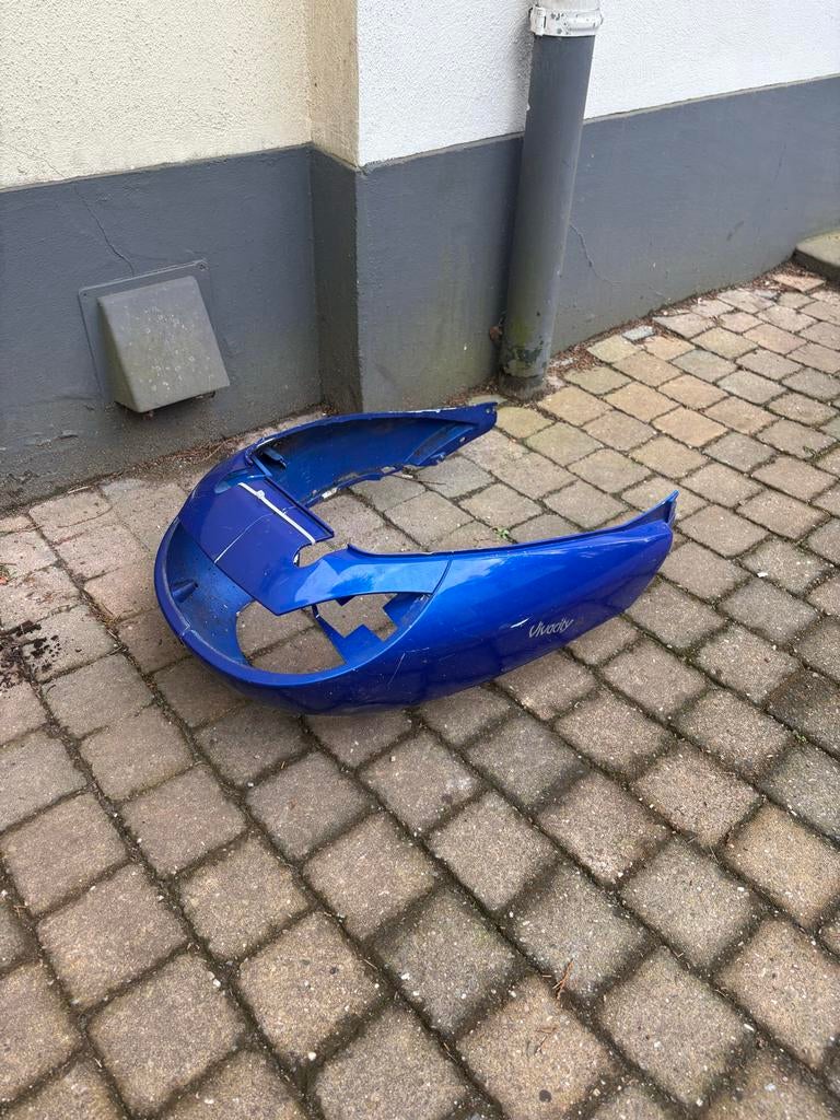 Achterkap Peugeot Vivacity - Oppervlakkige schade, Ophalen, Gebruikt, Overige typen, Peugeot