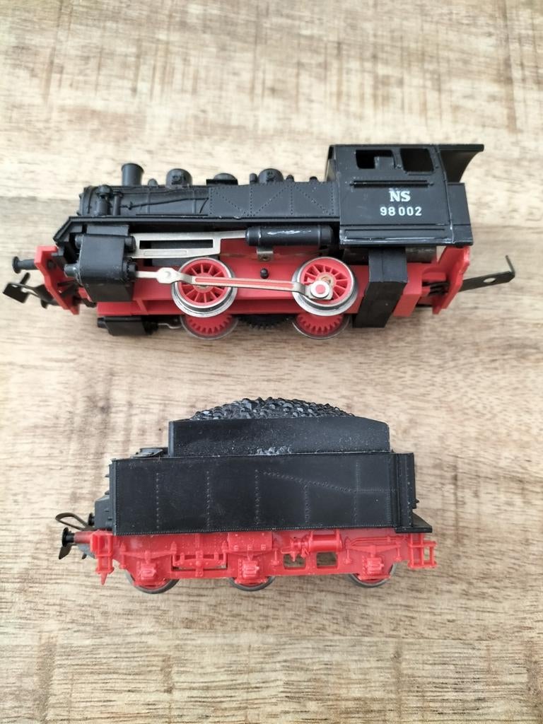 Piko Junior Treinset met locomotief, wagons en trafo, Ophalen of Verzenden