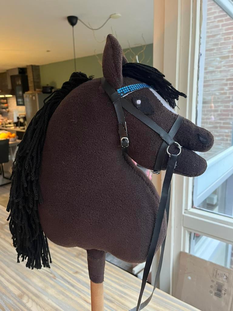 Hobby horse zelfgemaakt, Ophalen of Verzenden, Gebruikt, Overige soorten