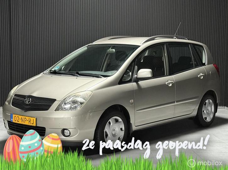 Toyota Corolla Verso 1.8 VVT-i Linea Sol|AUT|NAP|AIRCO|, Auto's, Toyota, Bedrijf, Te koop, Corolla Verso, ABS, Airbags, Airconditioning