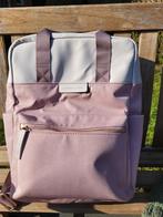 Roze (en ecru) rugtas van Kapten & Son, Ophalen of Verzenden, Nieuw, Overige merken, 30 tot 45 cm