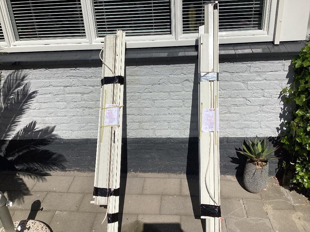 Rolluik.  Screens, Ophalen, Gebruikt, 100 tot 150 cm, 100 tot 150 cm