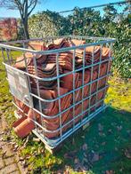Gratis af te halen vh dakpannen kleur rood (excl. Krat), Ophalen, Gebruikt, Steen of Klei, 15 m² of meer