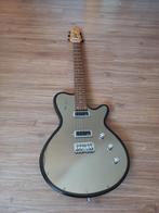 Godin Radiator Mirror top, Muziek en Instrumenten, Ophalen of Verzenden, Zo goed als nieuw, Solid body, Overige merken