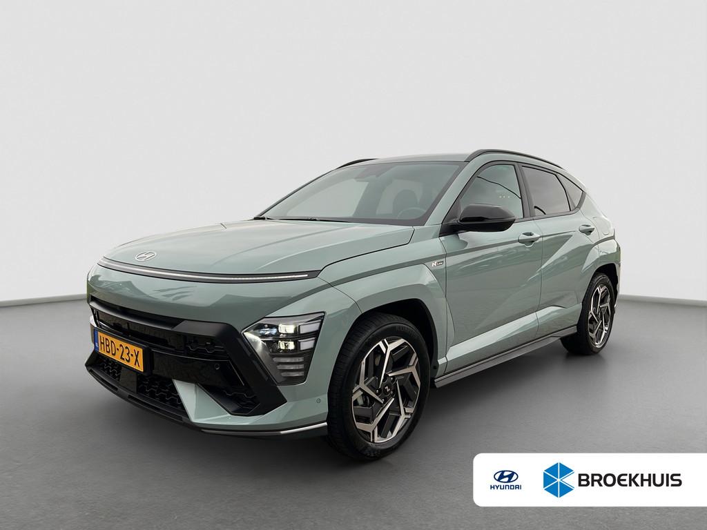 Hyundai Kona 1.6 GDI 141pk HEV N-Line, 12 maanden, Gebruikt, Origineel Nederlands, Bedrijf