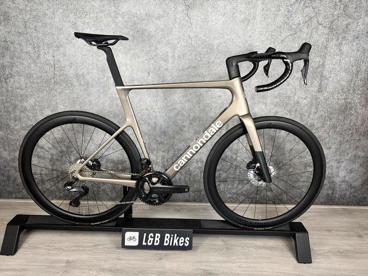 Nieuw! Cannondale Supersix Shimano Ultegra Di2 Full Carbon, Fietsen en Brommers, Fietsen | Racefietsen, Nieuw, Heren, Overige merken