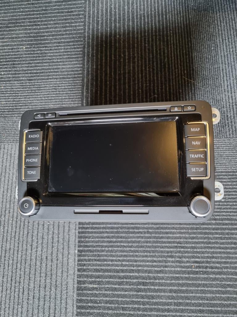 !DEFECT! VW RNS 510 Radio Navigatiesysteem, Auto diversen, Autoradio's, Ophalen of Verzenden, Gebruikt