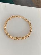 14 karaat (585) geel goud armband Jasseron schakel, Ophalen of Verzenden, Nieuw, Goud, Goud