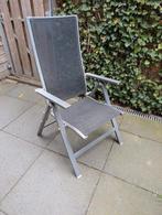 Tuintafel met 4 stoelen, Tuin en Terras, Tuinsets en Loungesets, Ophalen, 4 zitplaatsen, Kunststof, Gebruikt