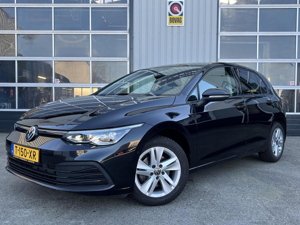 Volkswagen Golf 1.5 TSI Life Edition Business Camera Stoelve, Voorwielaandrijving, Euro 6, 4 cilinders, Zwart